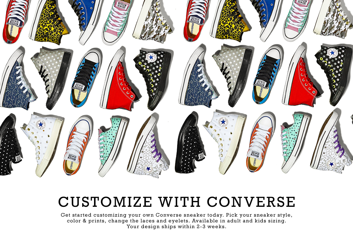 customize your converse